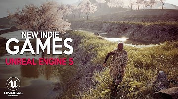 New Indie Games in UNREAL ENGINE 5 coming out in 2023 | Impressive Gameplay made by Small Teams!