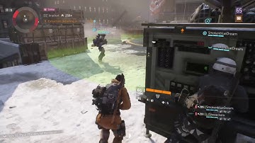 Division 1 Extraction fight