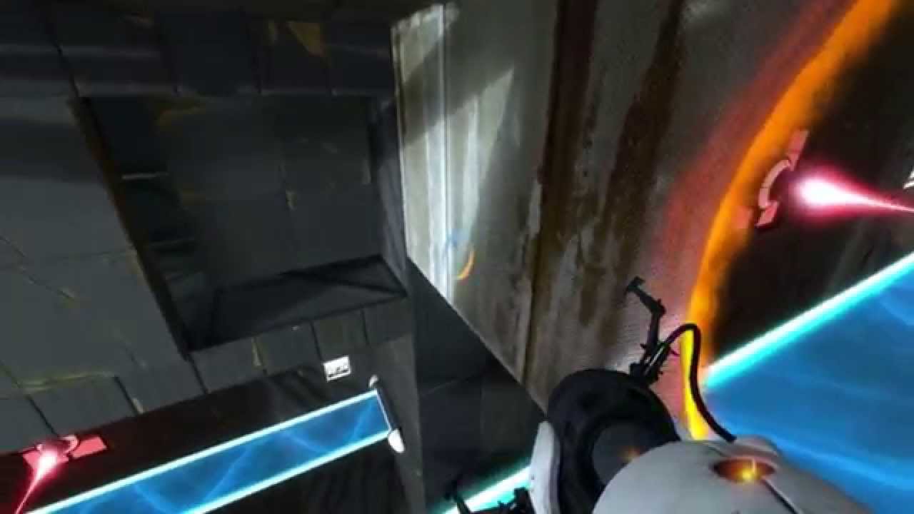 Let's Play! Portal 2 - Part 6 (No Commentary) - YouTube