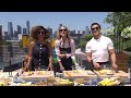 Live's Great American Cookout: Corn Four Ways with the Moody Foody, Toni Chapman