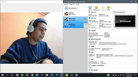 Configuracion de red entre maquinas virtuales | Virtual Box | Ubuntu | Windows