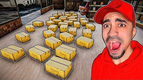 محاكي السوبر ماركت #9 : اشتريت 100 صندوق عشوائي 😱 ( فلوس يا حبيبي🔥🔥🔥) - 2 Trader Life Simulator
