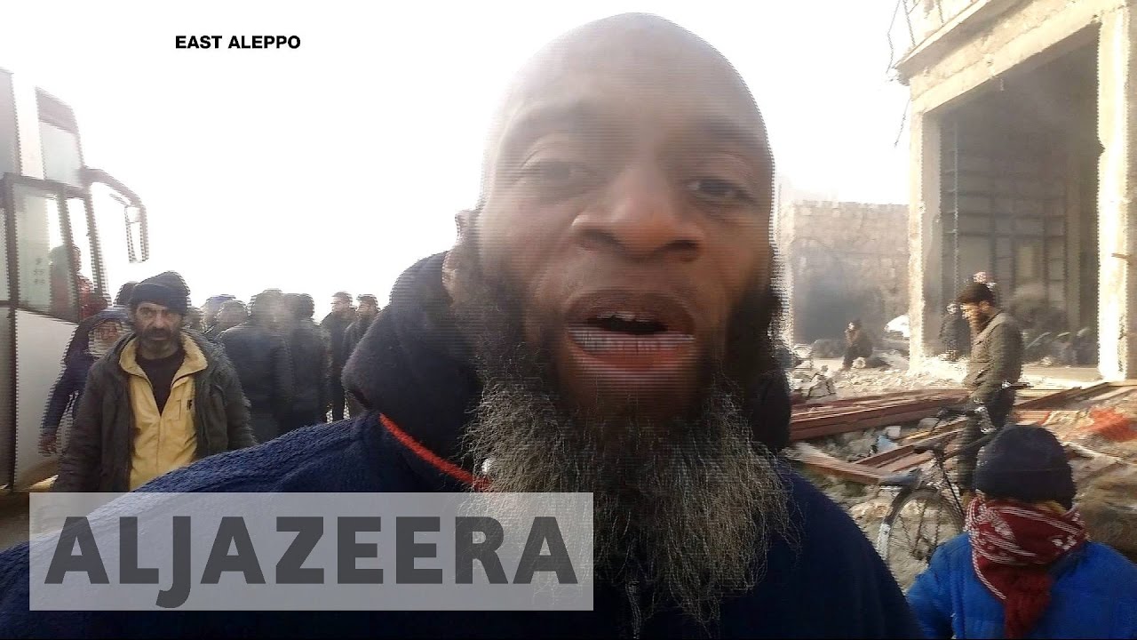 داخل شرق حلب: الناس ينامون في البرد