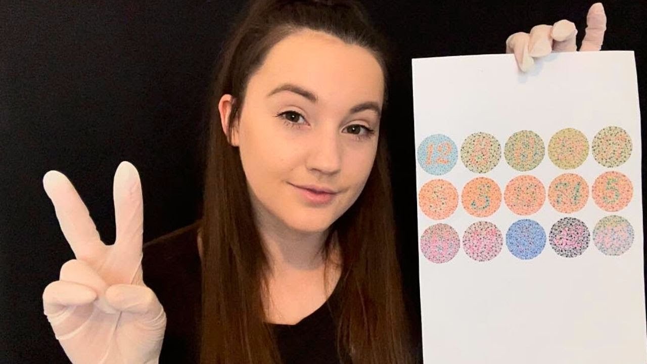 ASMR | Testing Your Eyes 👀 Eye Test Roleplay