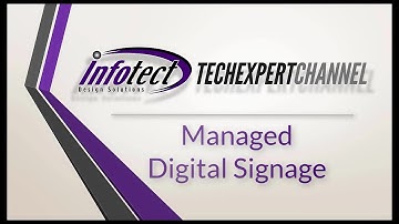 Managed Digital Signage: Benefits and Examples