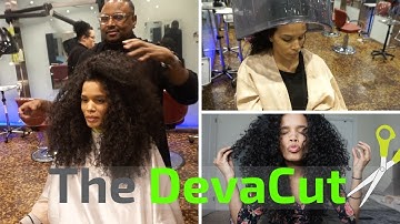 My DevaCut experience at DevaChan Salon in NYC!