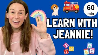 Videos for Toddlers - Preschool Learning - Happy You're Here!