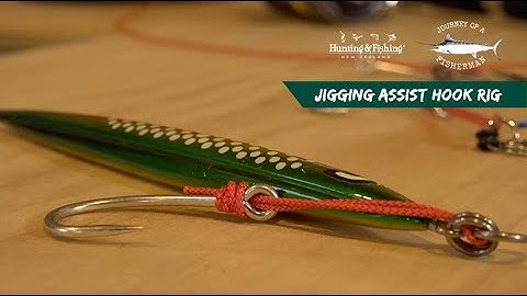 JIGGING ASSIST HOOK RIG - DEMONSTRATION