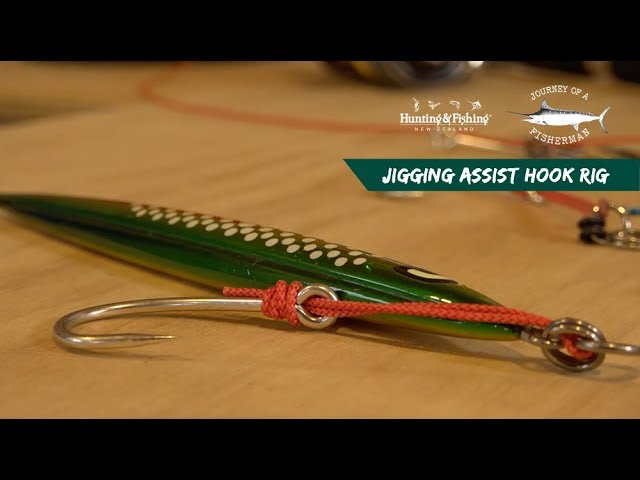 Saltwater Vertical Jig Jigging Fishing Lure w/ Assist Hook Choose