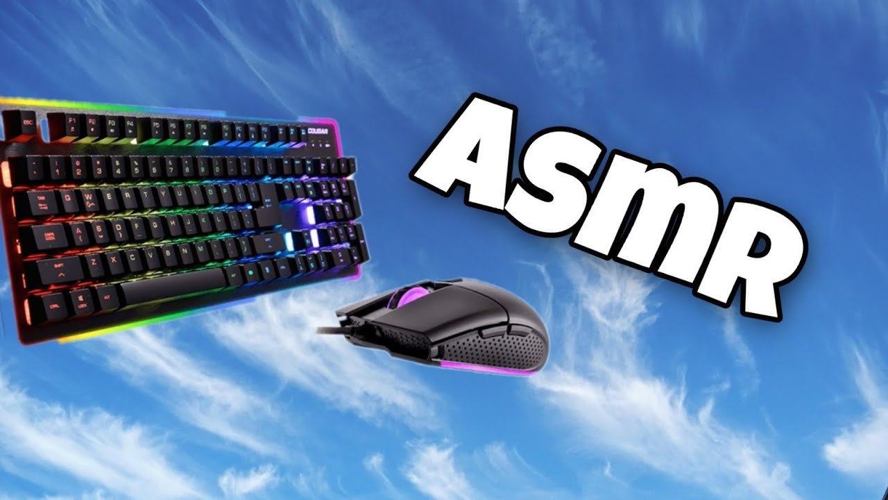 Cs GO Keyboard and mouse ASMR - YouTube