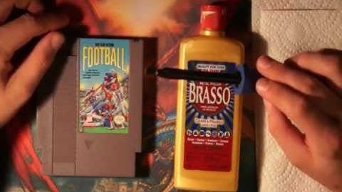 How To Clean Your NES Games