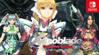 Xenoblade Definitive Edition Gameplay Walkthrough Chapter 17