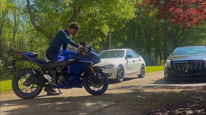 Breaking in my 2025 R3 (first 100 miles)