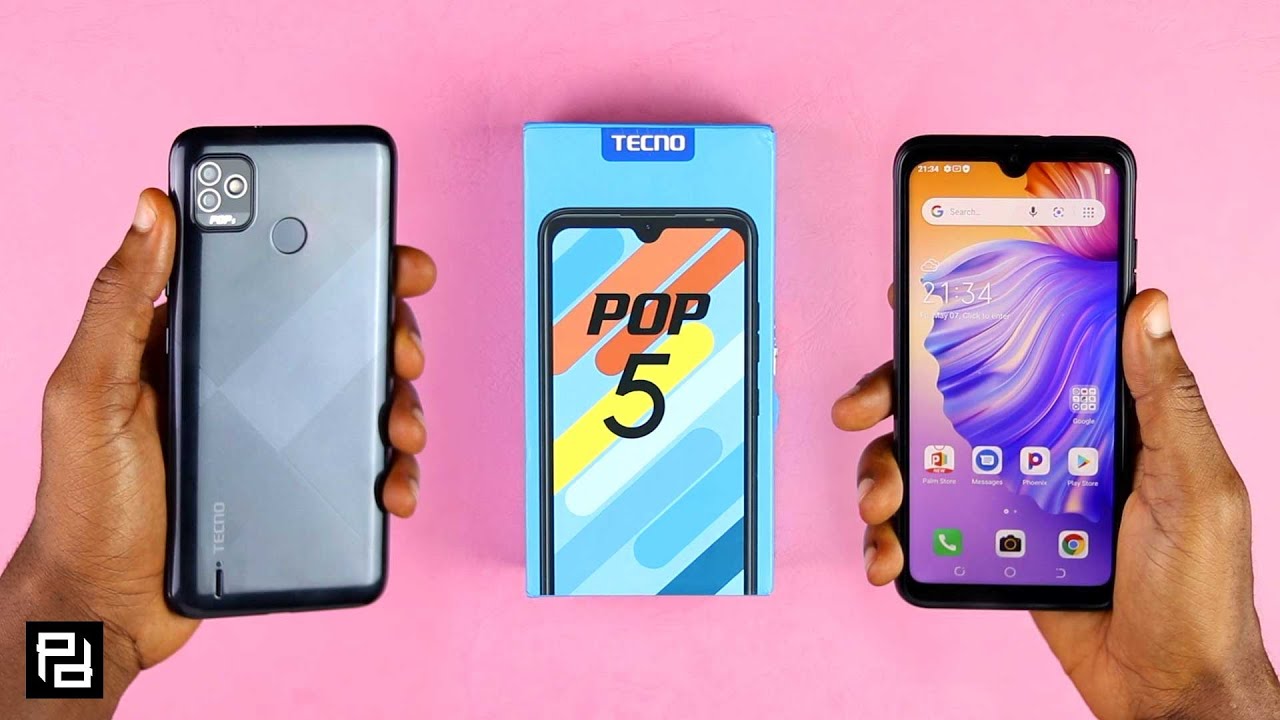 Tecno Pop 5 Unboxing and Review How good is the cheapest Tecno