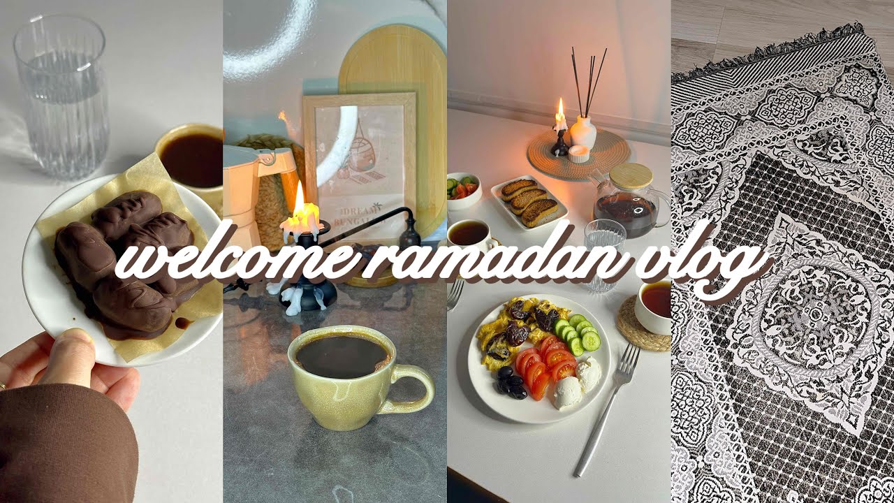 Спокойная рутина Рамадана | Простой рецепт сухура и влог о уборке 🌙☕️