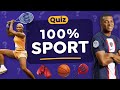QUIZ 100 Sport 50 Questions Multi Sports