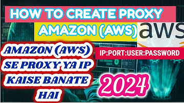 How To Create #IP Amazon (AWS) Step By Step 2024  Amazon (AWS) se IP kaise banate hain