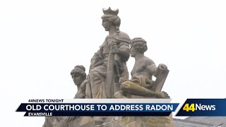 Commissioners to hold press conference on radon in the Old Courthouse