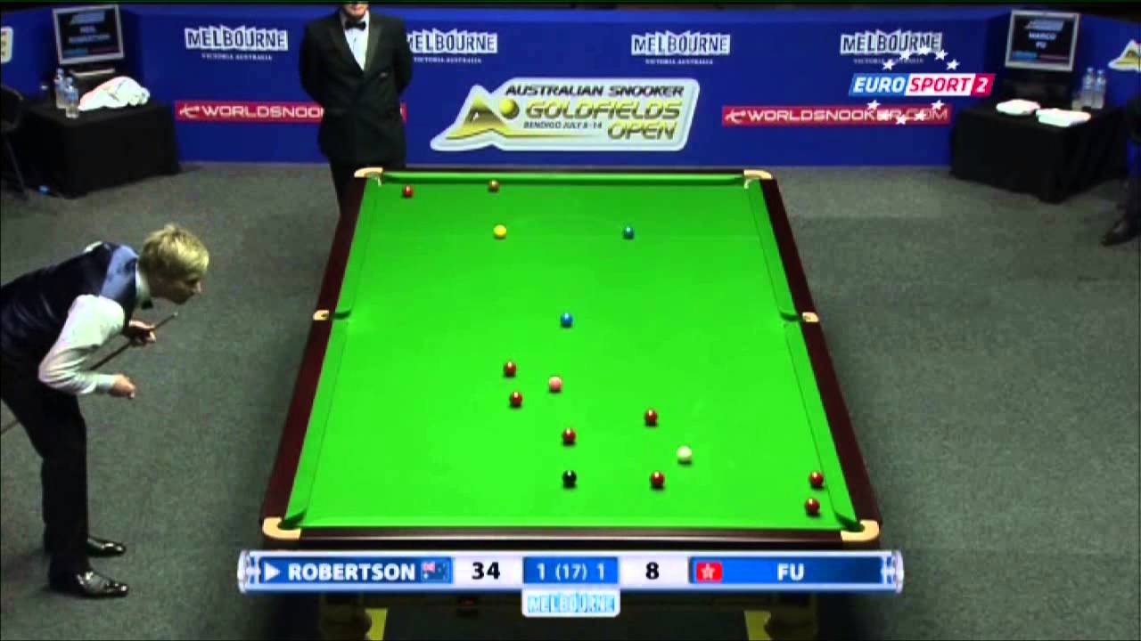 Marco Fu - Neil Robertson (Final) Snooker Australian Goldfields Open