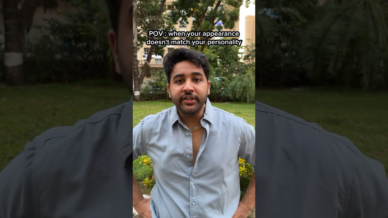 When your appearance doesn't match your personality