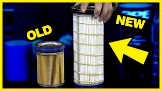 Why Is This Oil Filter TWICE The Size? If You Own A Duramax, You Need This Oil Filter!