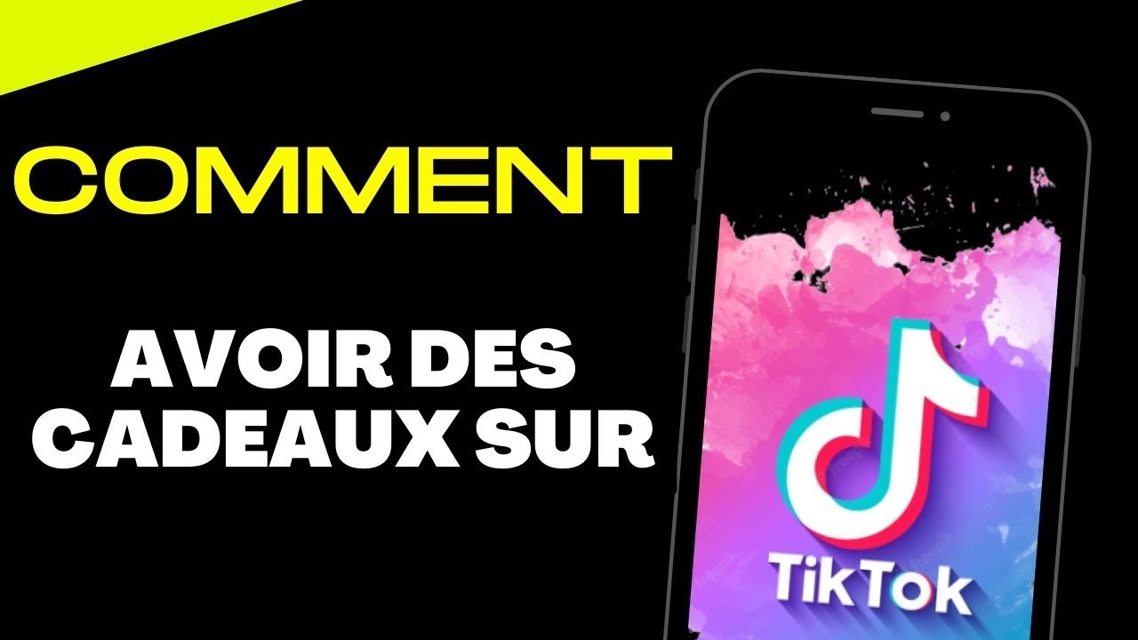 Comment avoir des cadeaux sur tiktok - YouTube