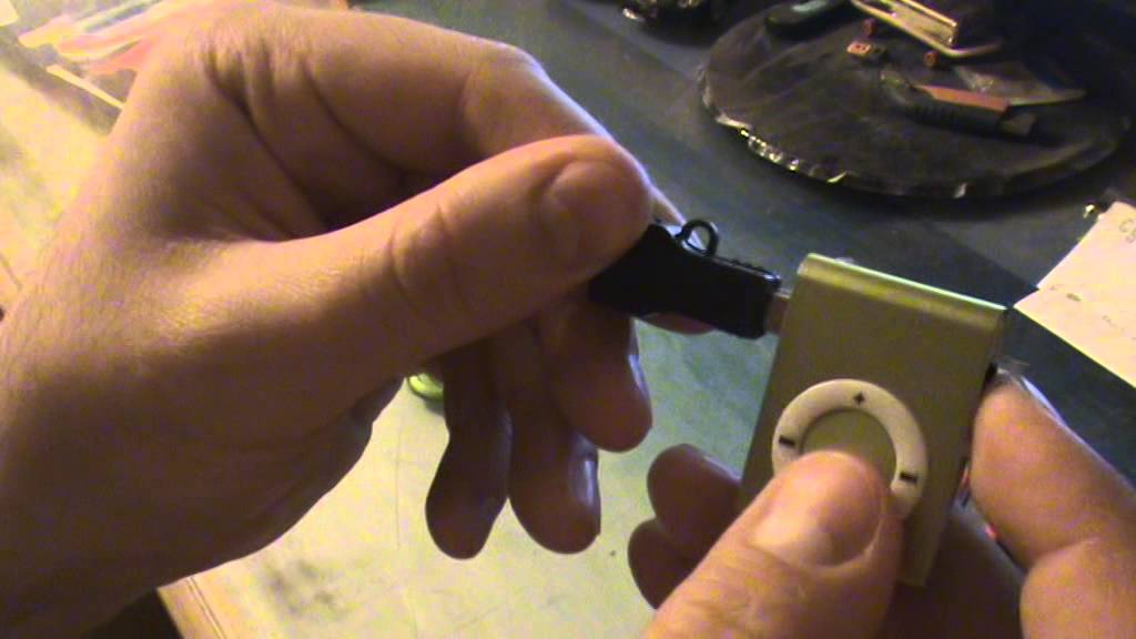 Посылка из Китая #37 mp3-плеер с микро-слотом под флешку - YouTube