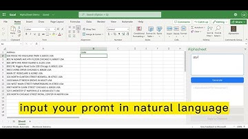 AlphSheet: GPT-enabled Excel AI assistant. You can write Excel function in natural language.