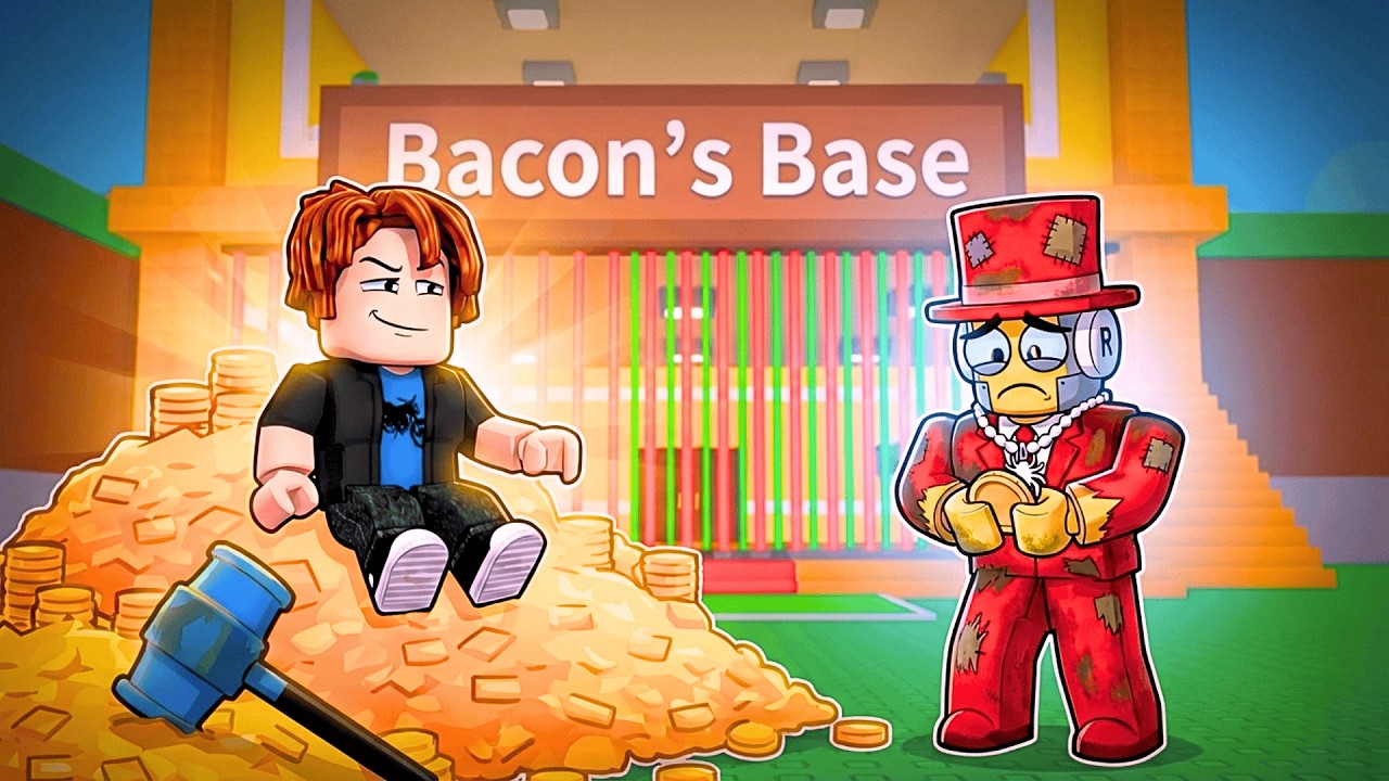 He SURVIVED On A Robux in Steal a Brainrot!