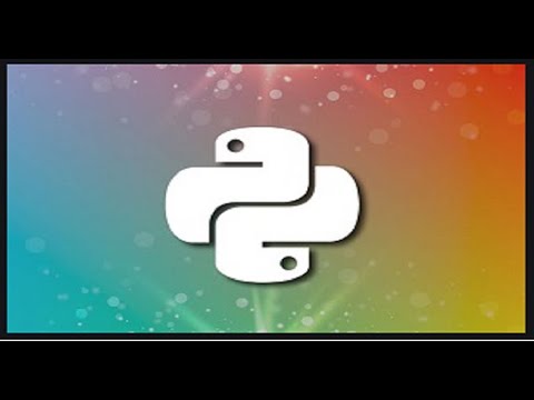 Python Part 1 - YouTube