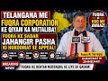 TELANGANA ME FUQRA CORPORATION KE QIYAM KA MUTALIBA, FUQRA KE SADAR JAHANGIR PASHA KI HUKOMAT SE AP