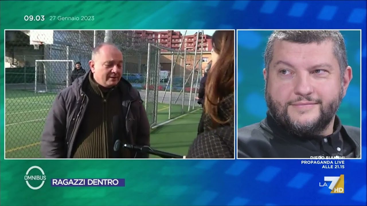 Ragazzi dentro, all'interno del carcere minorile