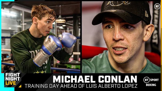 Jamie Conlan: My brother Michael will be crowned world champion on