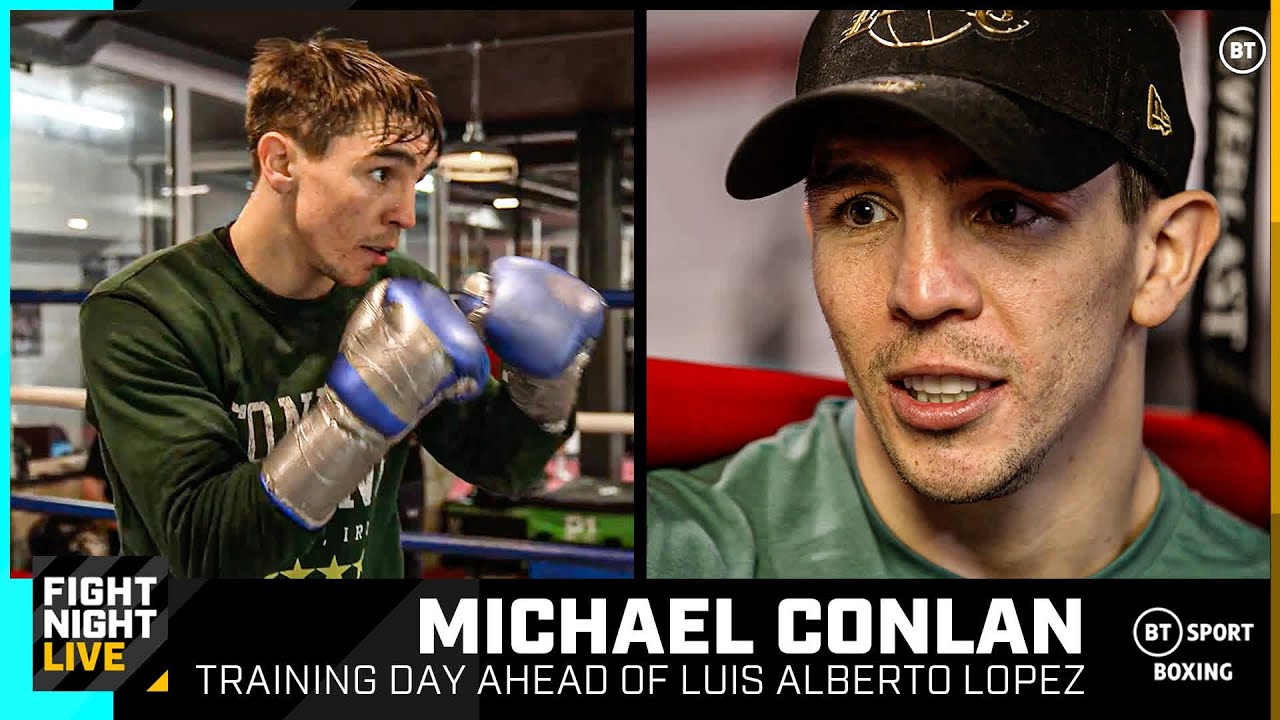 Preparing for the fight of his life Michael Conlan v Luis Alberto Lopez Boxing Training Day