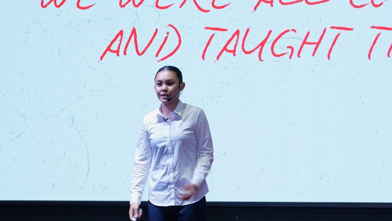 There is Nothing Wrong with Being Strong | Yardhamarnee Kuttig | TEDxLANNA Intl School Youth
