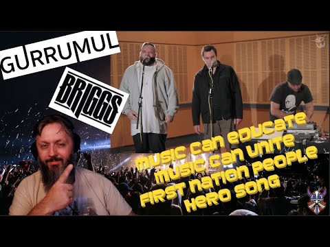 REACTION | Briggs & Gurrumul - The Children came back (Live at TripleJ) | Loved It💕