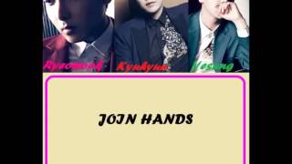 Download lagu Super Junior K.r.y - Join Hands Lyrics mp3