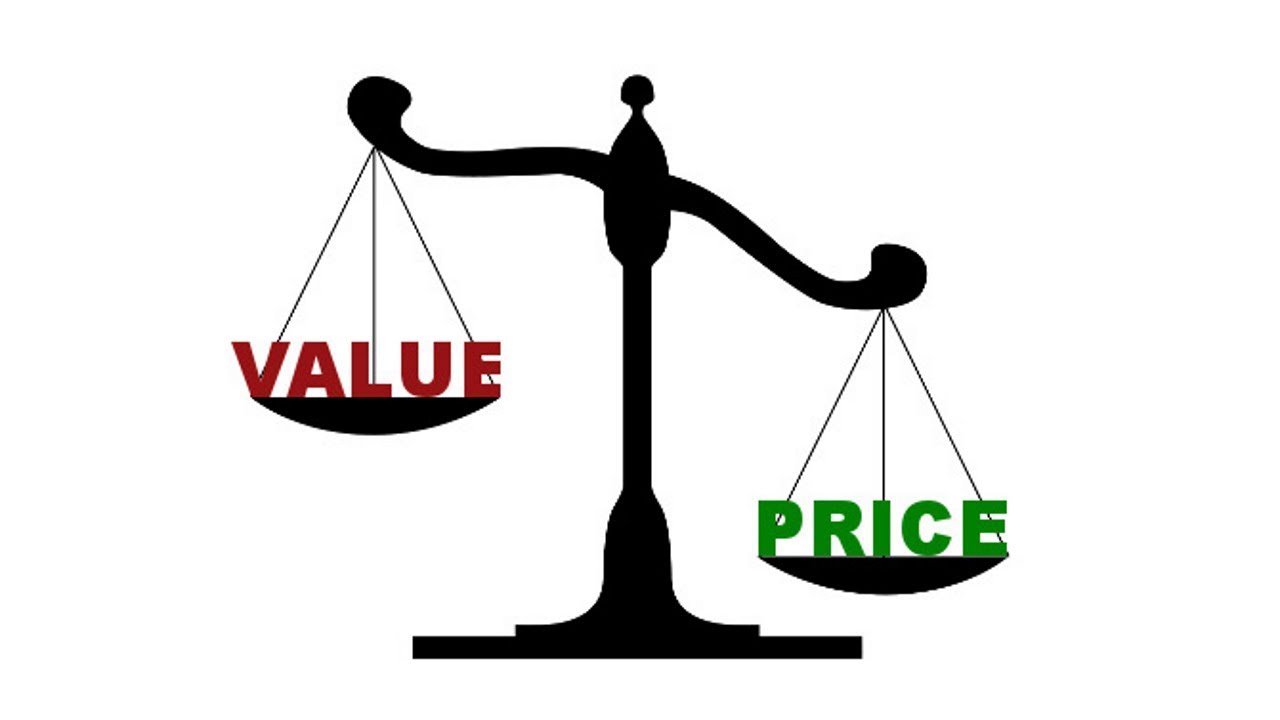 Image result for price vs value images"