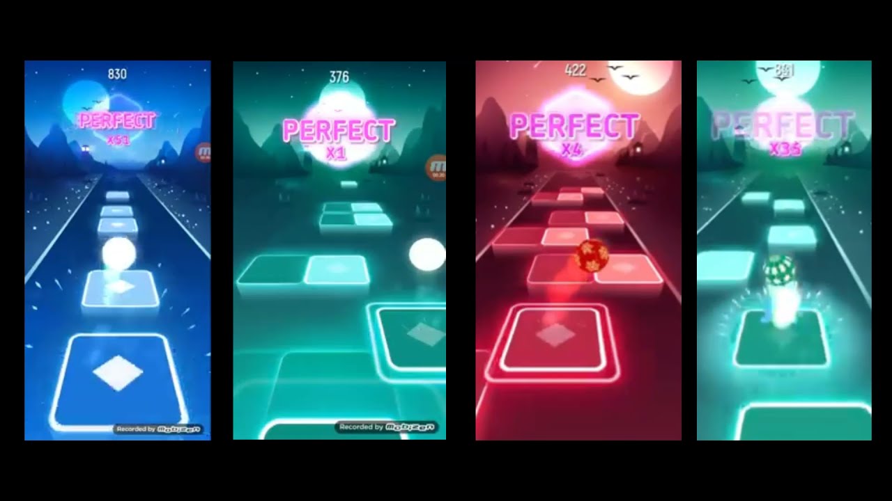 Tiles hop | 2VS2 | ft.30 Guy, Mobile gamer 717,Lookout_gamer127 | _BLUE_BX