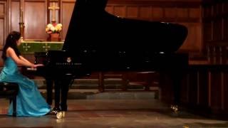 Carey Byron plays Concert Paraphrase of Rigoletto by Liszt