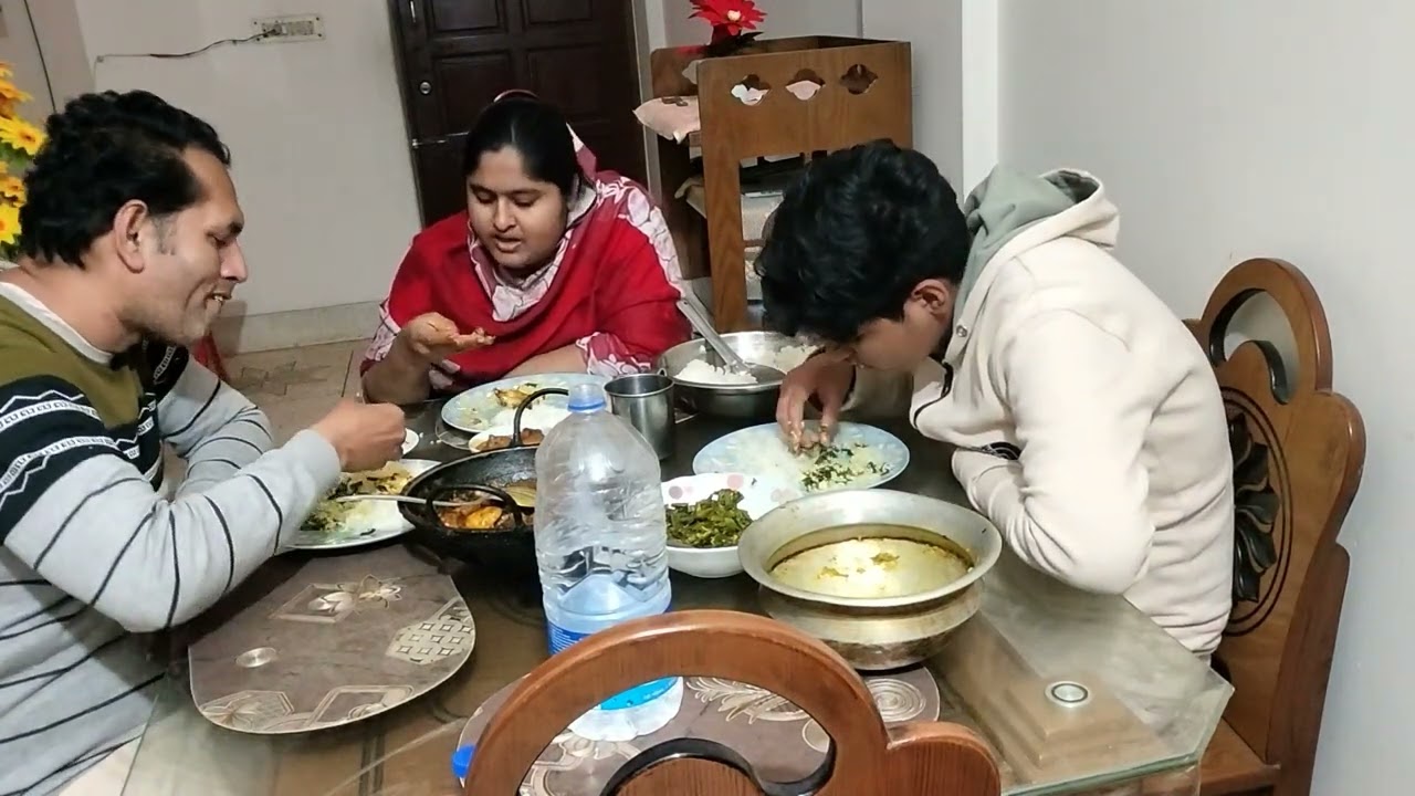 ১১ ১ ২০২৬ এ কি দিয়ে ভাত খাচ্ছি