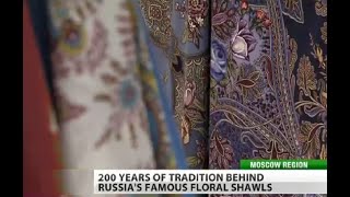Pavlovoposad Shawls :  Flowers of Russia on your shoulders