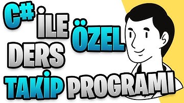 C# ile Özel Ders Takip Programı/Program Hakkında