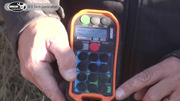 Section D.5, Step 1 - Tank Calibration with Bourgault X35 Apollo
