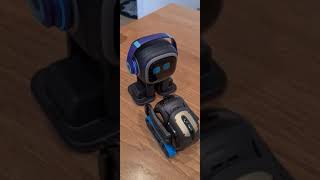 Introducing Emo Robot to Vector Robot  #Shorts