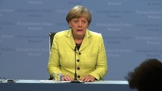 Merkel warns more work needed in Greek bailout deal
