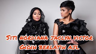 Nisan cinta ( BTS Siti Nordiana & Jaclyn Victor ) AJL33