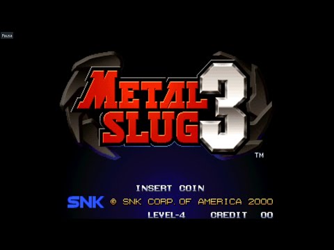 Metal Slug 3 (Arcade) 【Longplay】