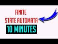 Finite State Machine (Finite Automata) | What is DFA?