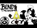 Bendy and Ink Machine Comics Mix Dub Rus by E•NOT TIME | Поцелуй Бенди с Алисой